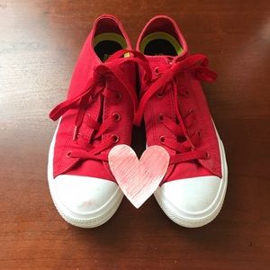 Red Converse